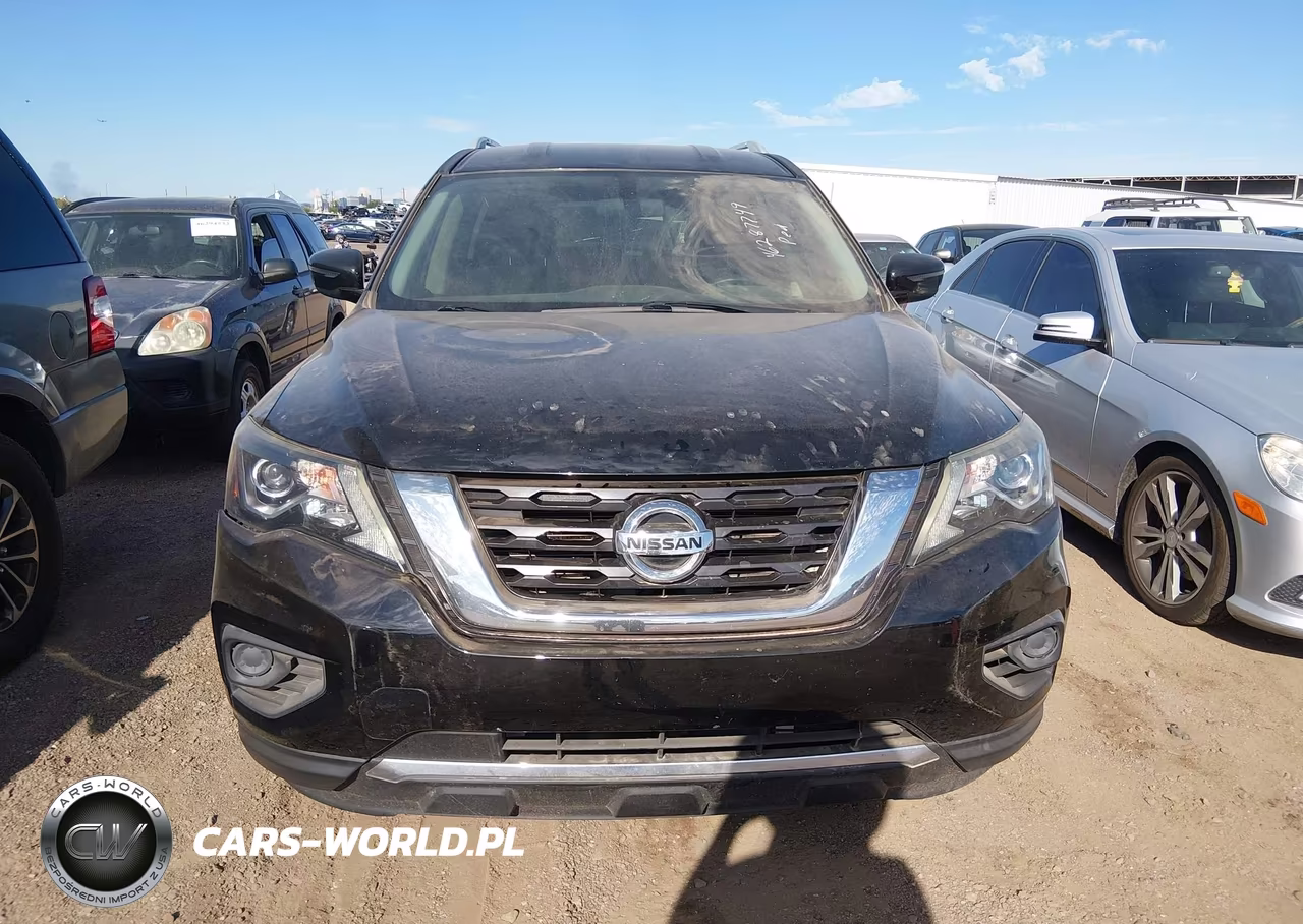 2019 Nissan Pathfinder S VIN:5N1DR2MM4KC645649 - 6