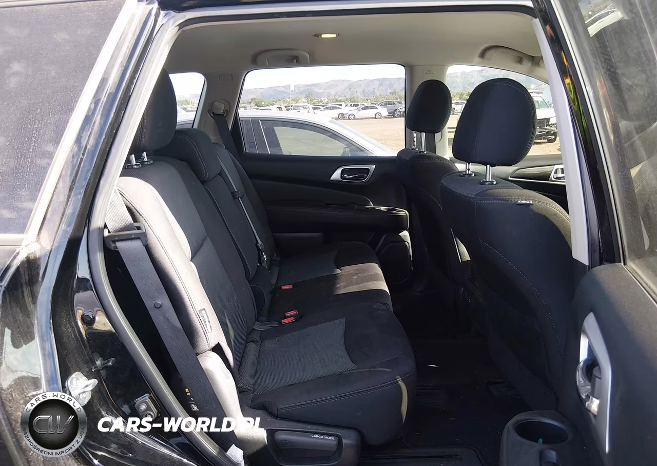 2019 Nissan Pathfinder S VIN:5N1DR2MM4KC645649 - 8