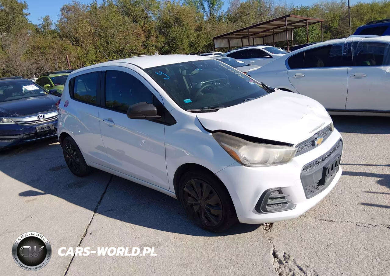 2016 Chevrolet Spark Ls Cvt VIN:KL8CB6SA8GC576100 - 1