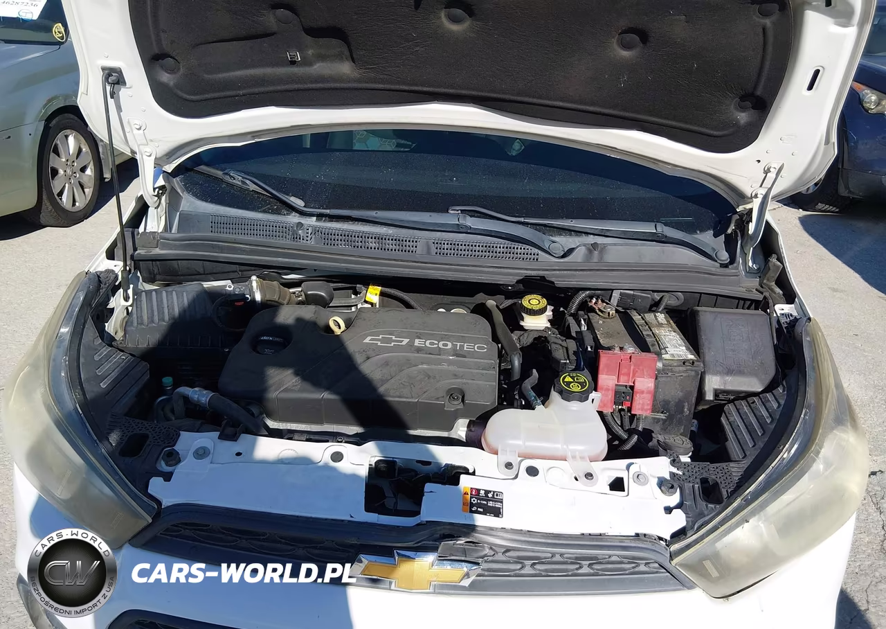 2016 Chevrolet Spark Ls Cvt VIN:KL8CB6SA8GC576100 - 10