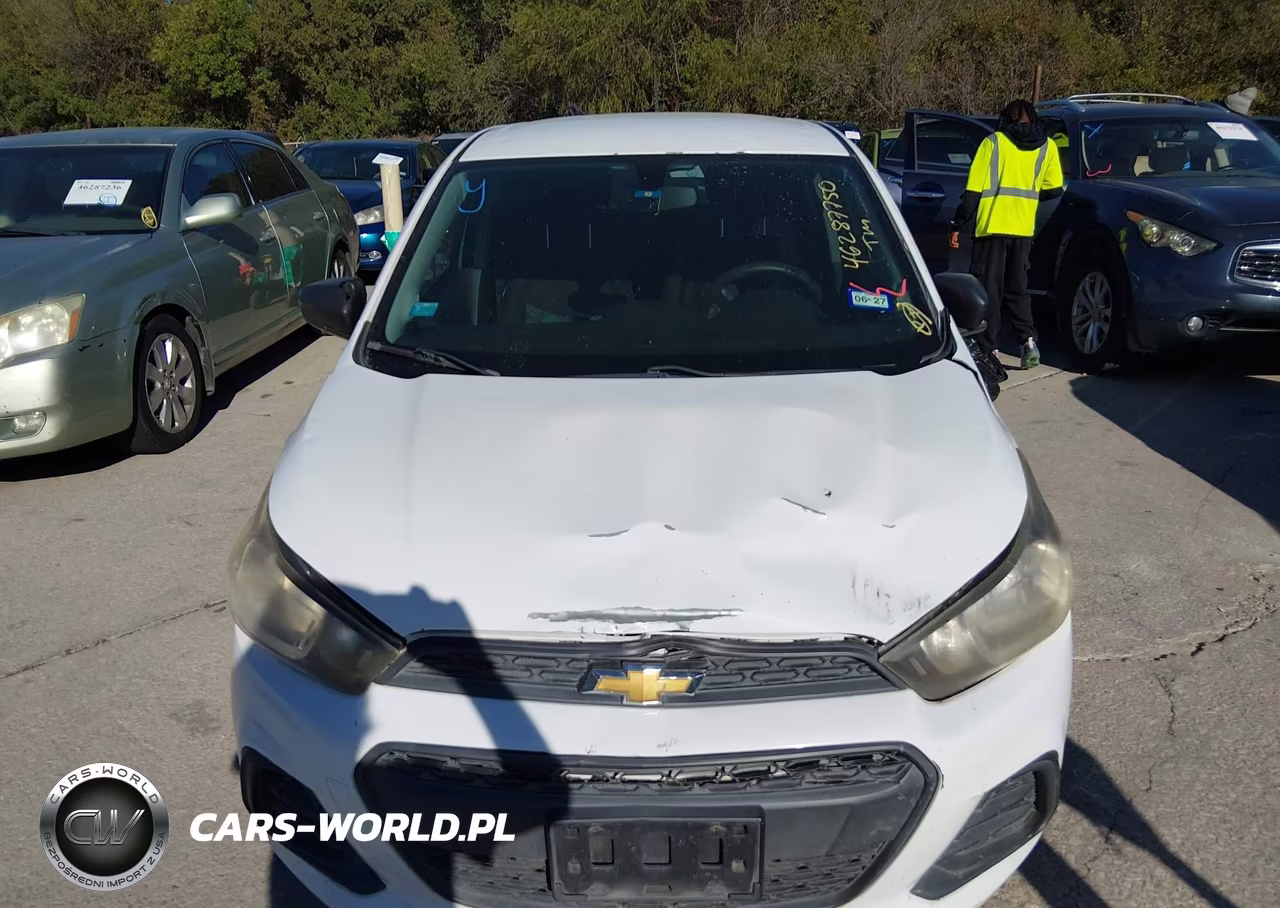 2016 Chevrolet Spark Ls Cvt VIN:KL8CB6SA8GC576100 - 12