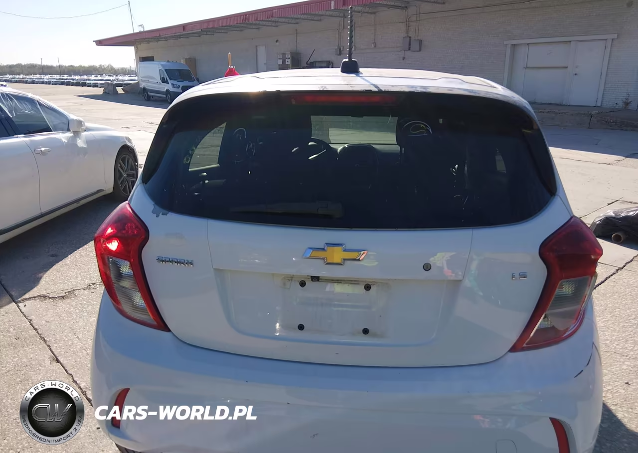 2016 Chevrolet Spark Ls Cvt VIN:KL8CB6SA8GC576100 - 16