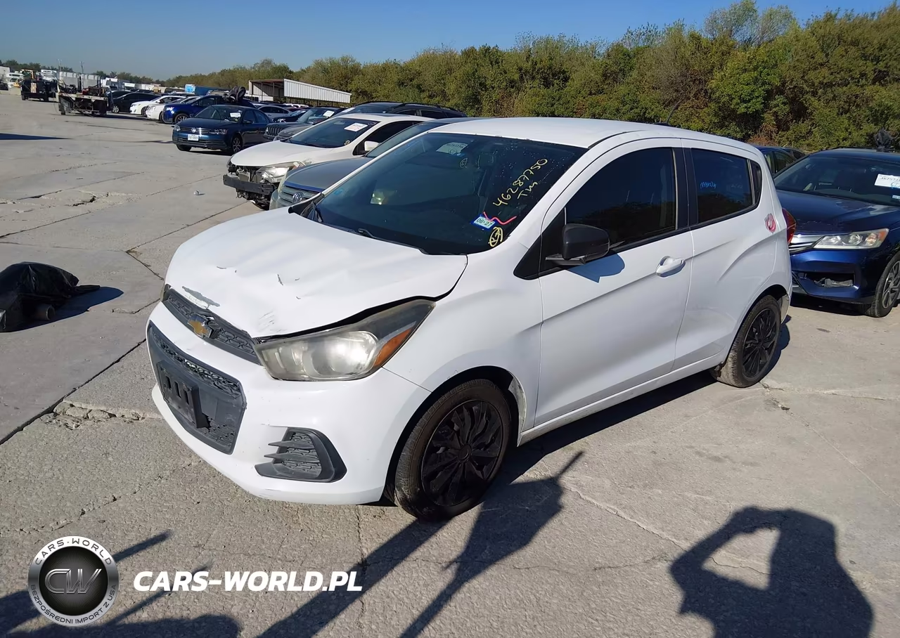 2016 Chevrolet Spark Ls Cvt VIN:KL8CB6SA8GC576100 - 2