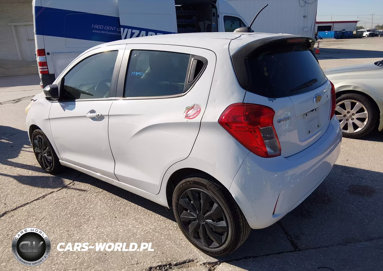 2016 Chevrolet Spark Ls Cvt VIN:KL8CB6SA8GC576100 - 3