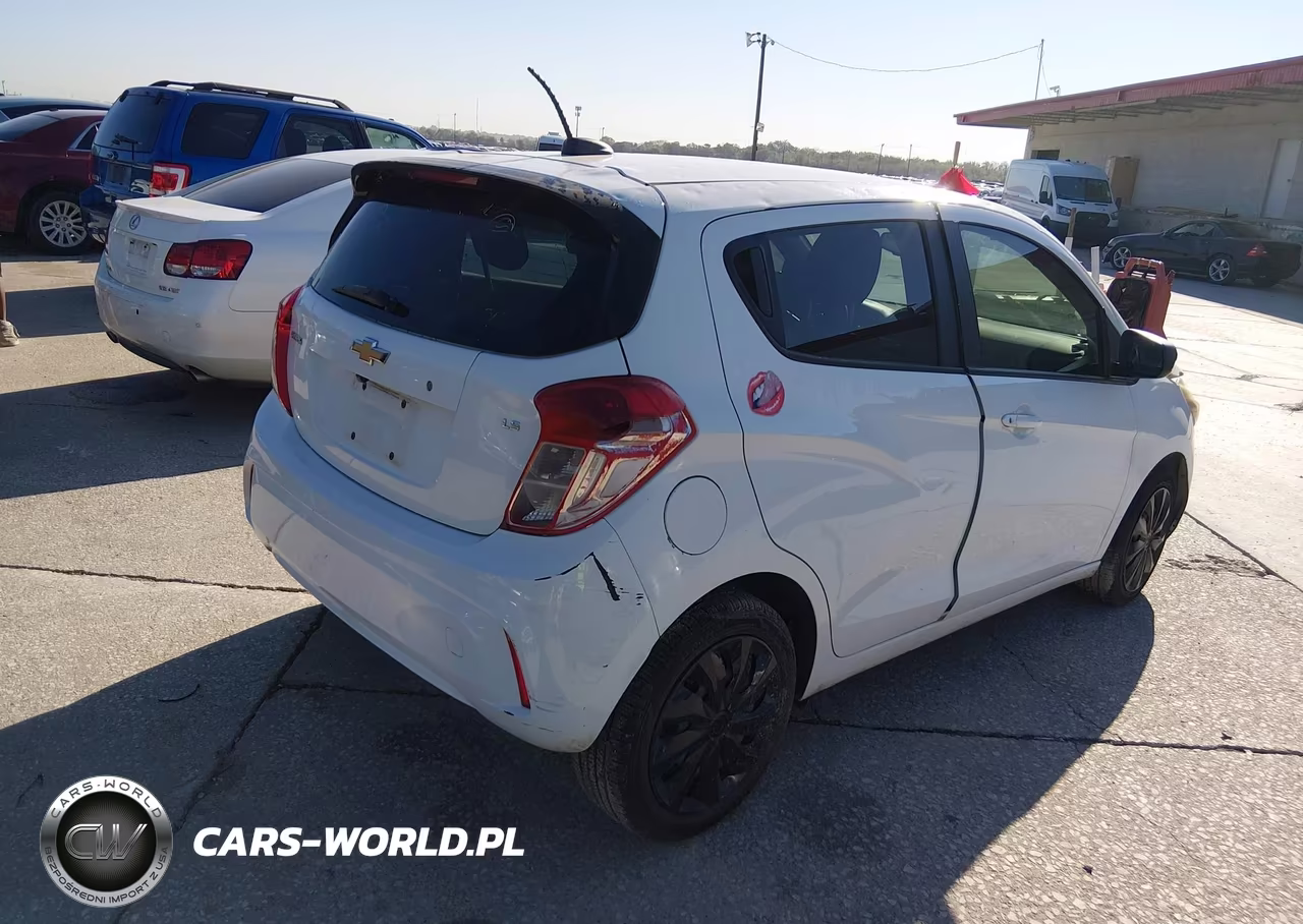 2016 Chevrolet Spark Ls Cvt VIN:KL8CB6SA8GC576100 - 4