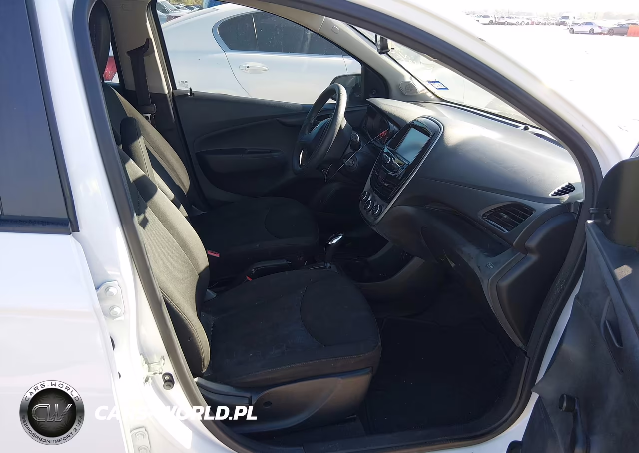 2016 Chevrolet Spark Ls Cvt VIN:KL8CB6SA8GC576100 - 5