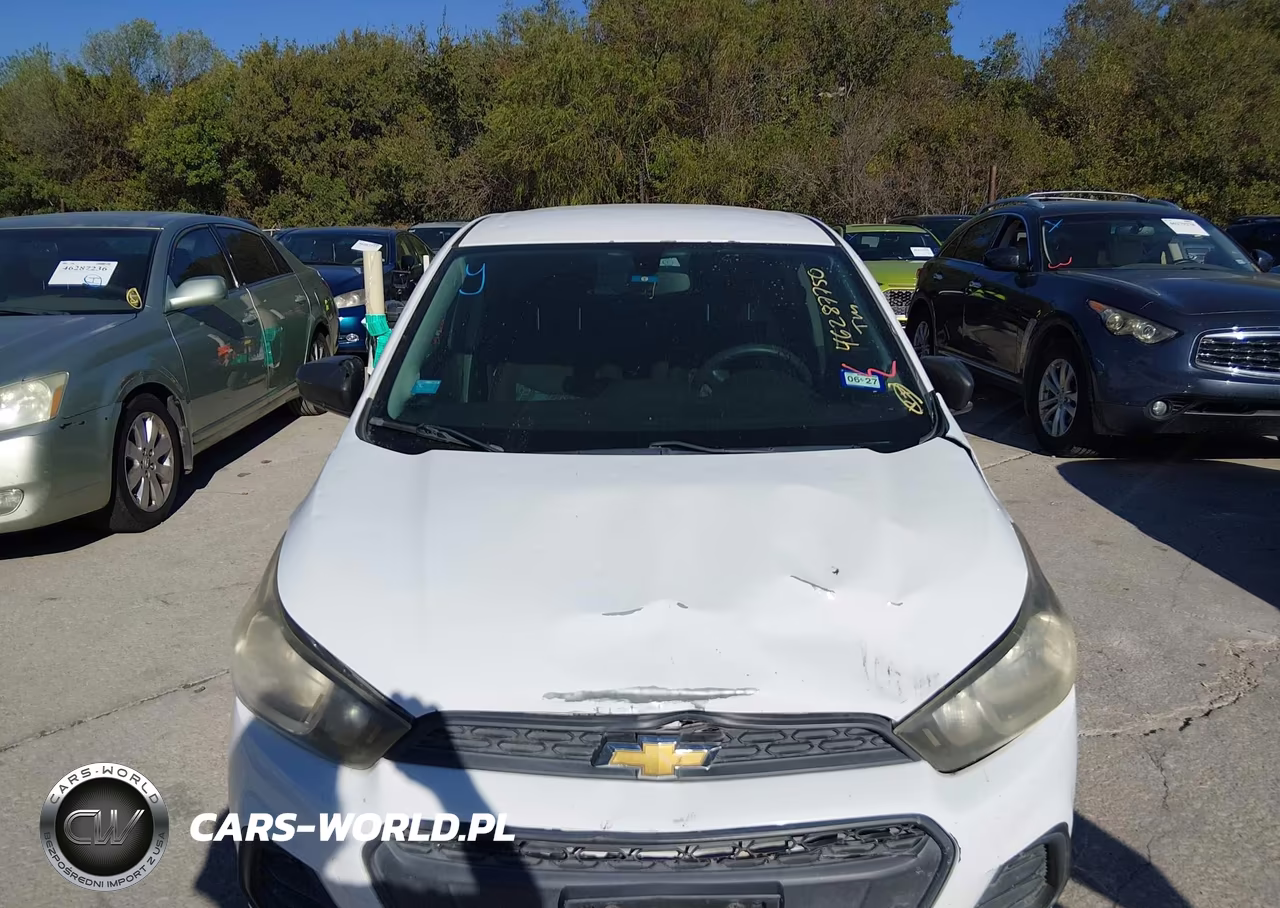 2016 Chevrolet Spark Ls Cvt VIN:KL8CB6SA8GC576100 - 6