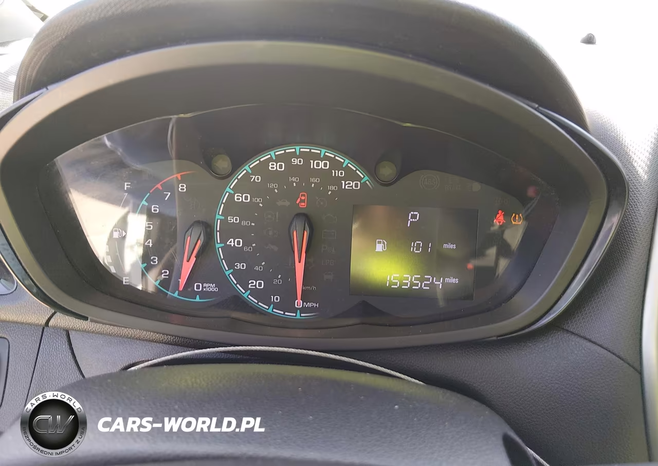2016 Chevrolet Spark Ls Cvt VIN:KL8CB6SA8GC576100 - 7