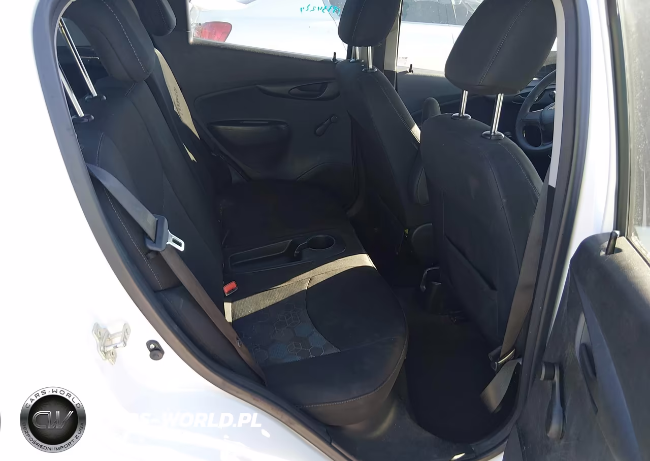 2016 Chevrolet Spark Ls Cvt VIN:KL8CB6SA8GC576100 - 8