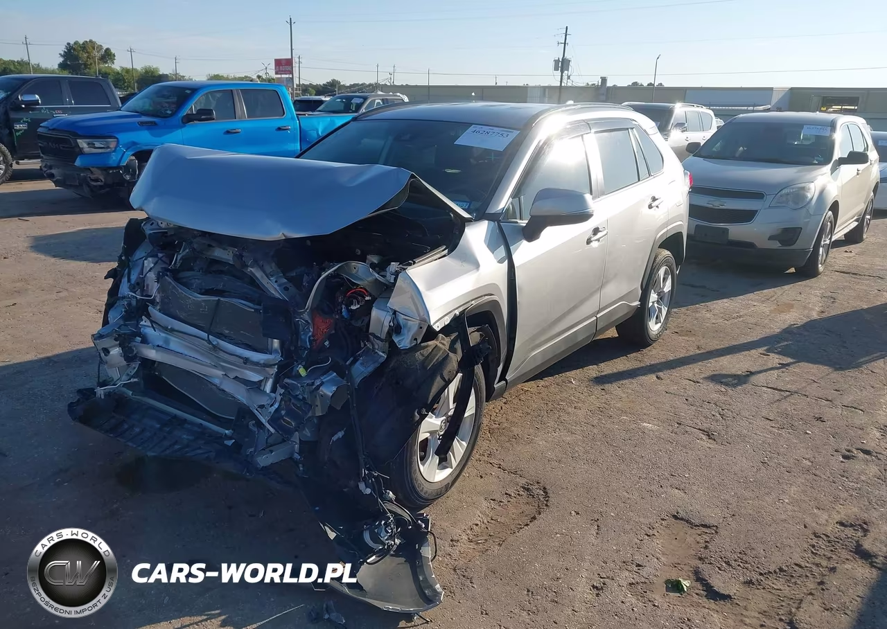 2021 Toyota Rav4 Xle VIN:2T3W1RFV0MC131673 - 2
