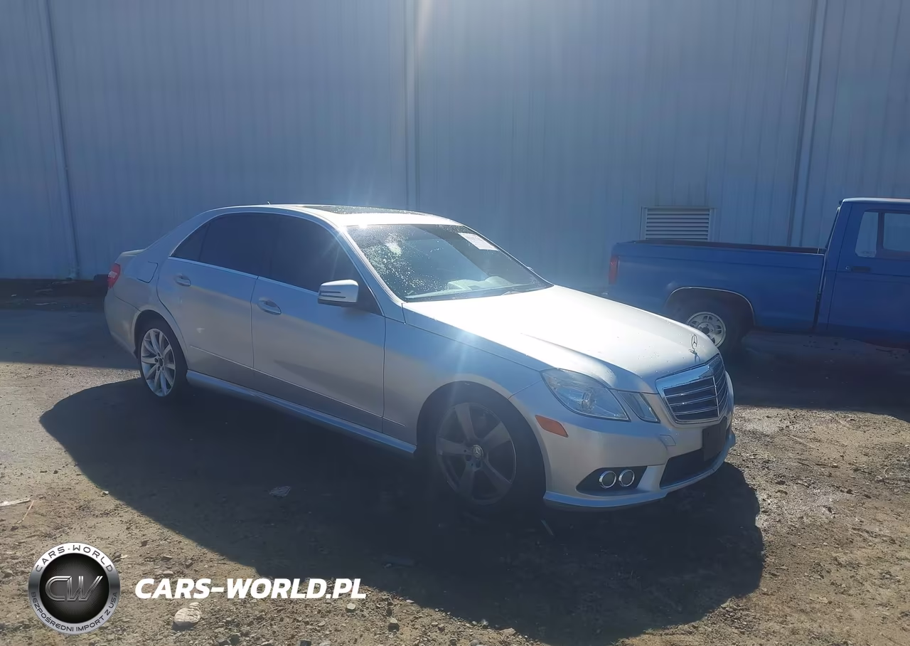 2010 Mercedes-Benz E 350 4Matic VIN:WDDHF8HB9AA197337 - 1