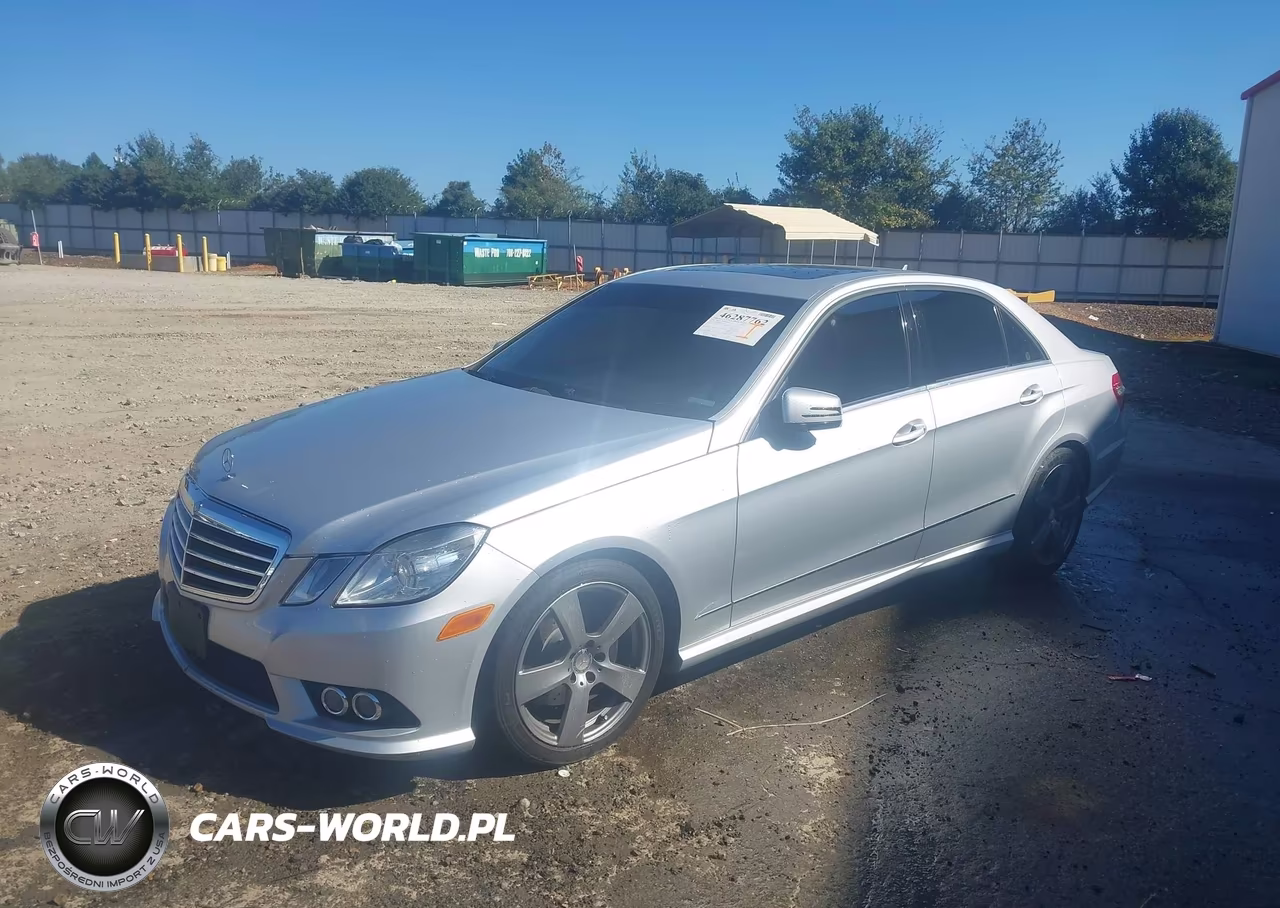 2010 Mercedes-Benz E 350 4Matic VIN:WDDHF8HB9AA197337 - 2