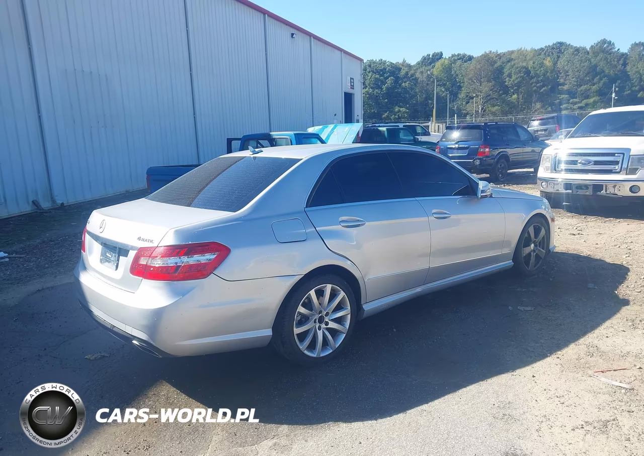 2010 Mercedes-Benz E 350 4Matic VIN:WDDHF8HB9AA197337 - 4