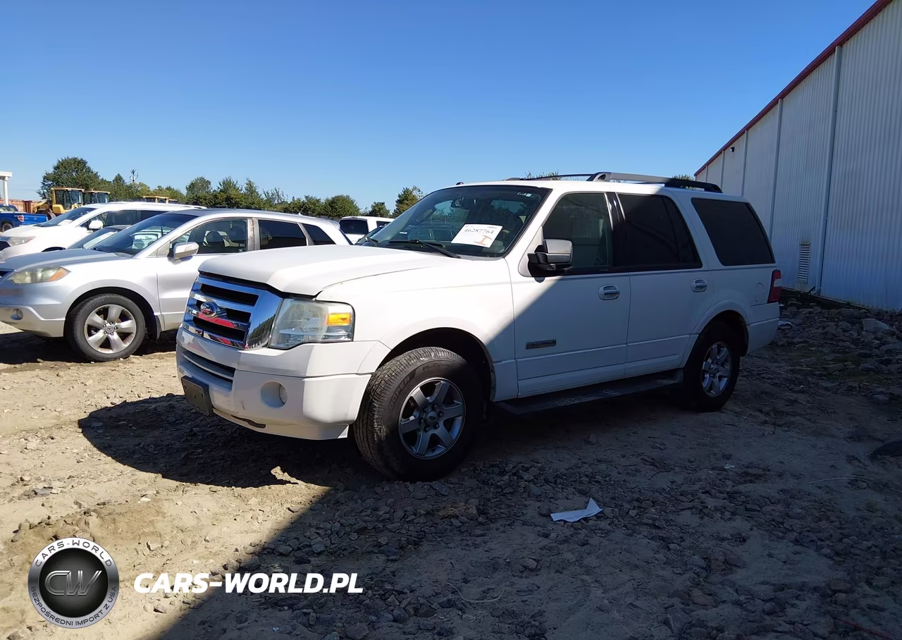 2008 Ford Expedition Xlt VIN:1FMFU15598LA54685 - 2