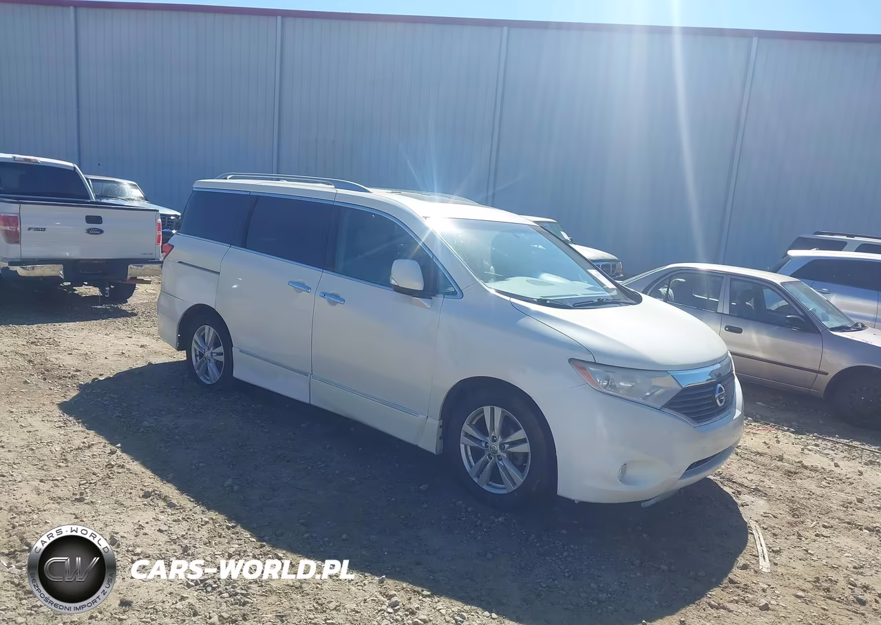 2011 Nissan Quest Le – zdjęcie 1 z 12