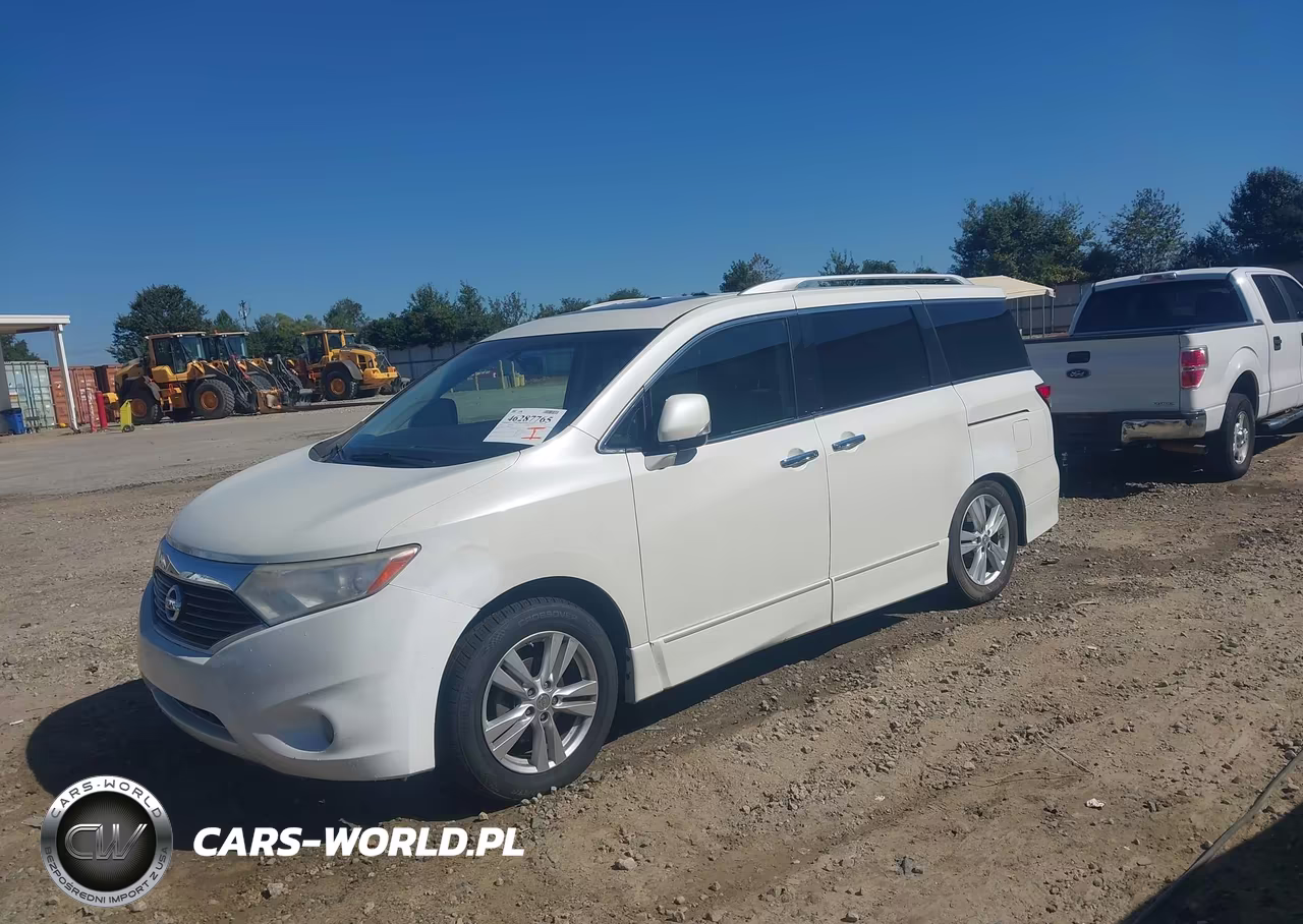 2011 Nissan Quest Le VIN:JN8AE2KP8B9003159 - 2