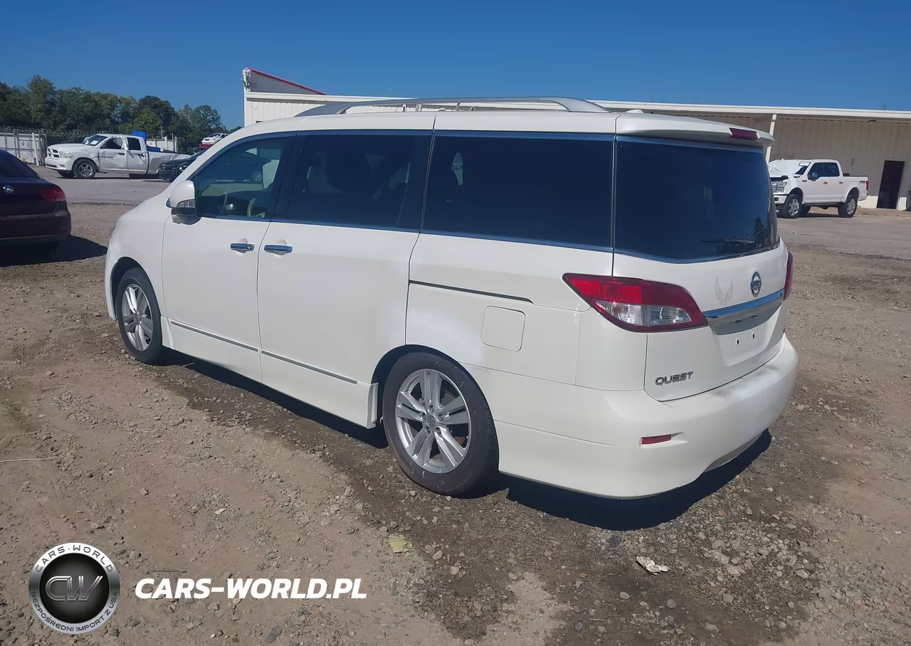 2011 Nissan Quest Le VIN:JN8AE2KP8B9003159 - 3