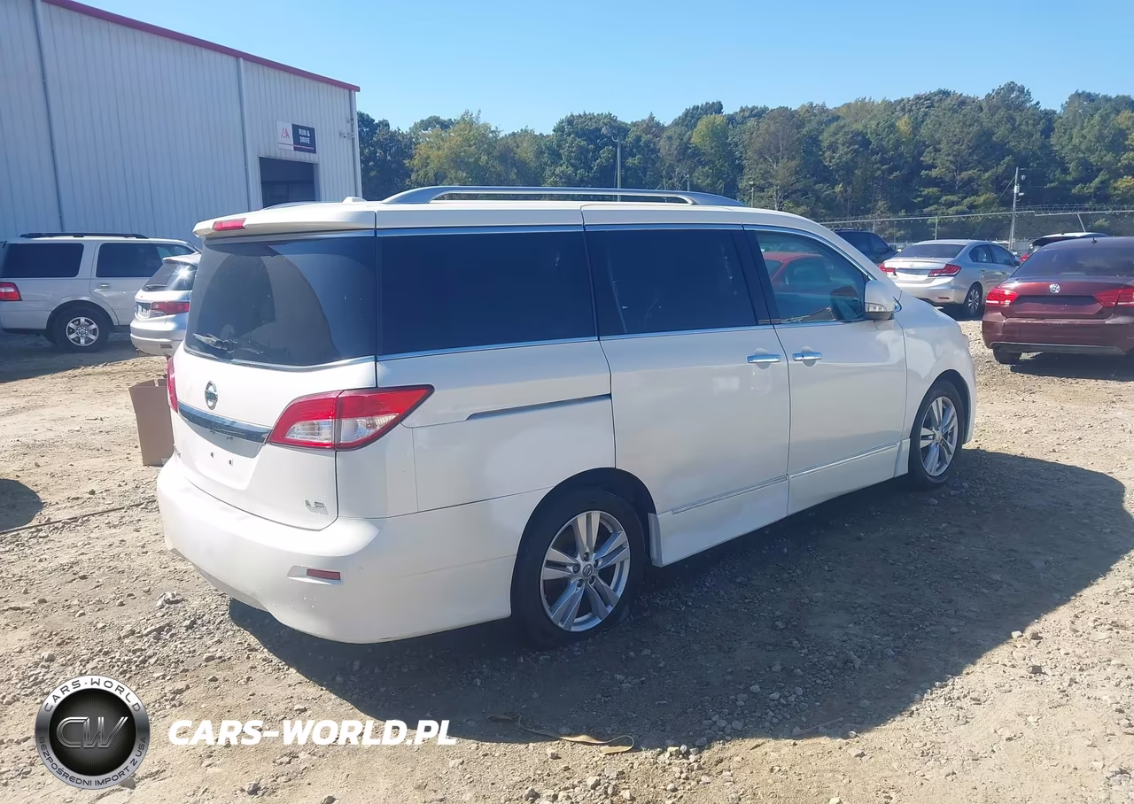 2011 Nissan Quest Le VIN:JN8AE2KP8B9003159 - 4