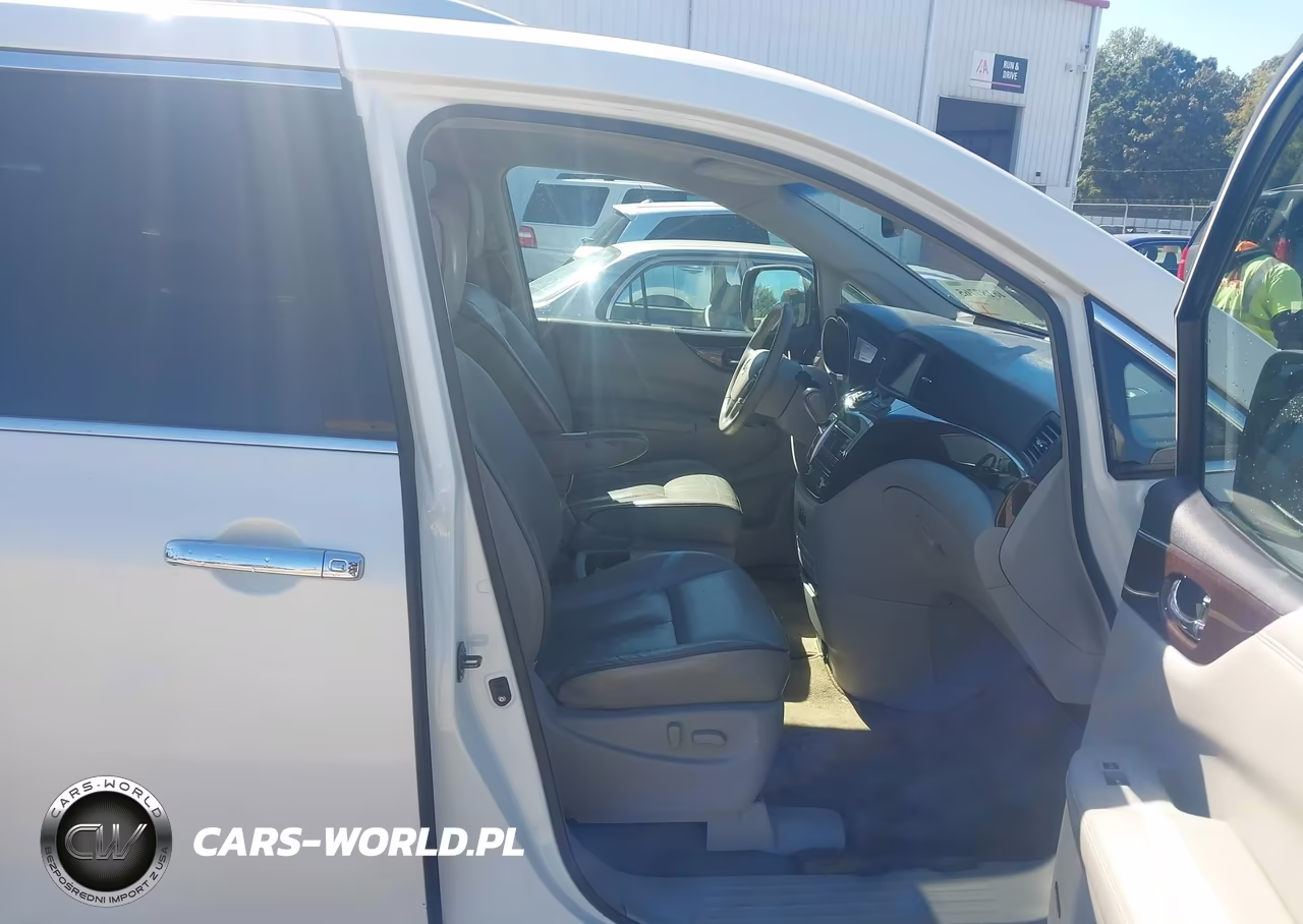 2011 Nissan Quest Le VIN:JN8AE2KP8B9003159 - 5