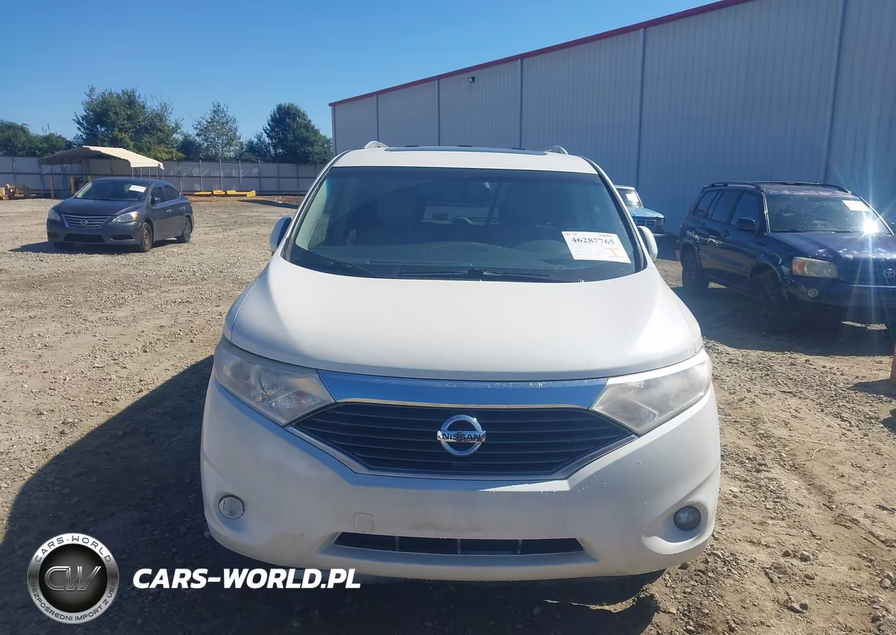 2011 Nissan Quest Le VIN:JN8AE2KP8B9003159 - 6