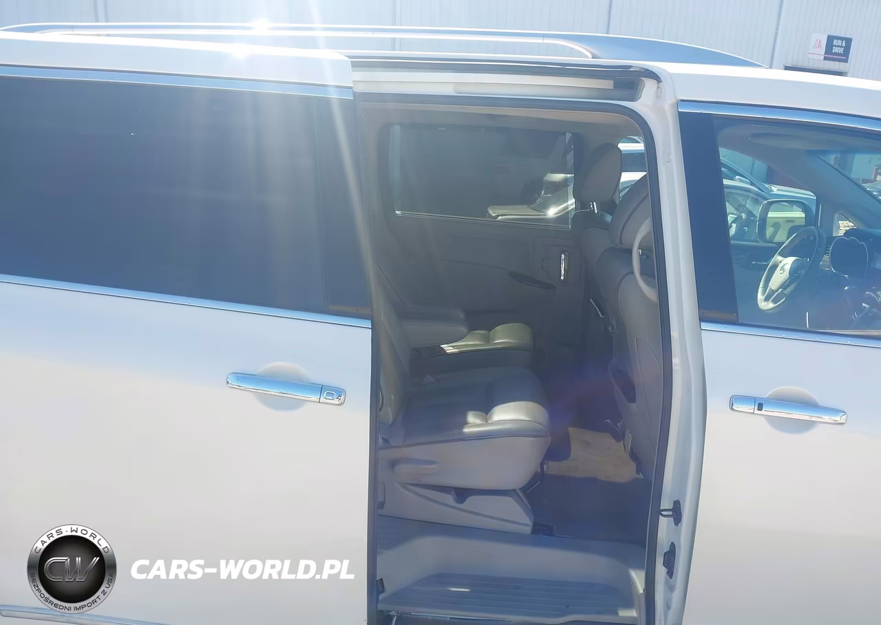 2011 Nissan Quest Le VIN:JN8AE2KP8B9003159 - 8