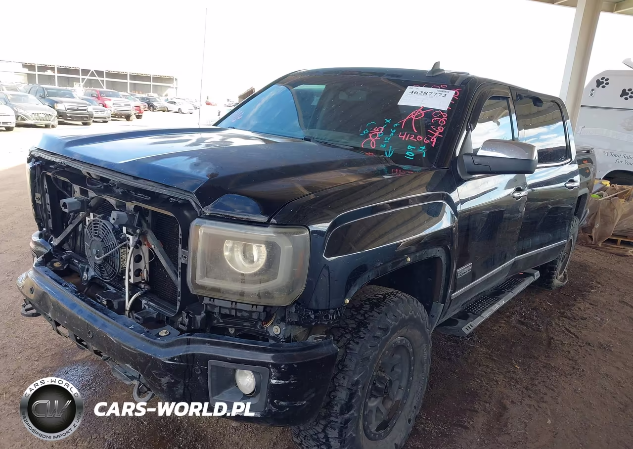 2015 GMC Sierra 1500 Slt VIN:3GTU2VEJ3FG412069 - 2