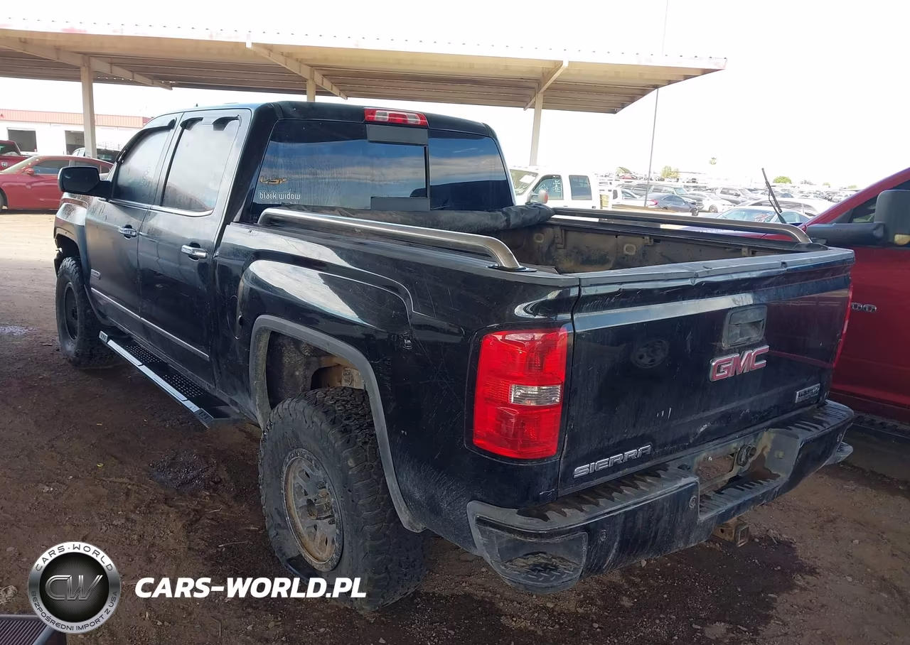 2015 GMC Sierra 1500 Slt VIN:3GTU2VEJ3FG412069 - 3