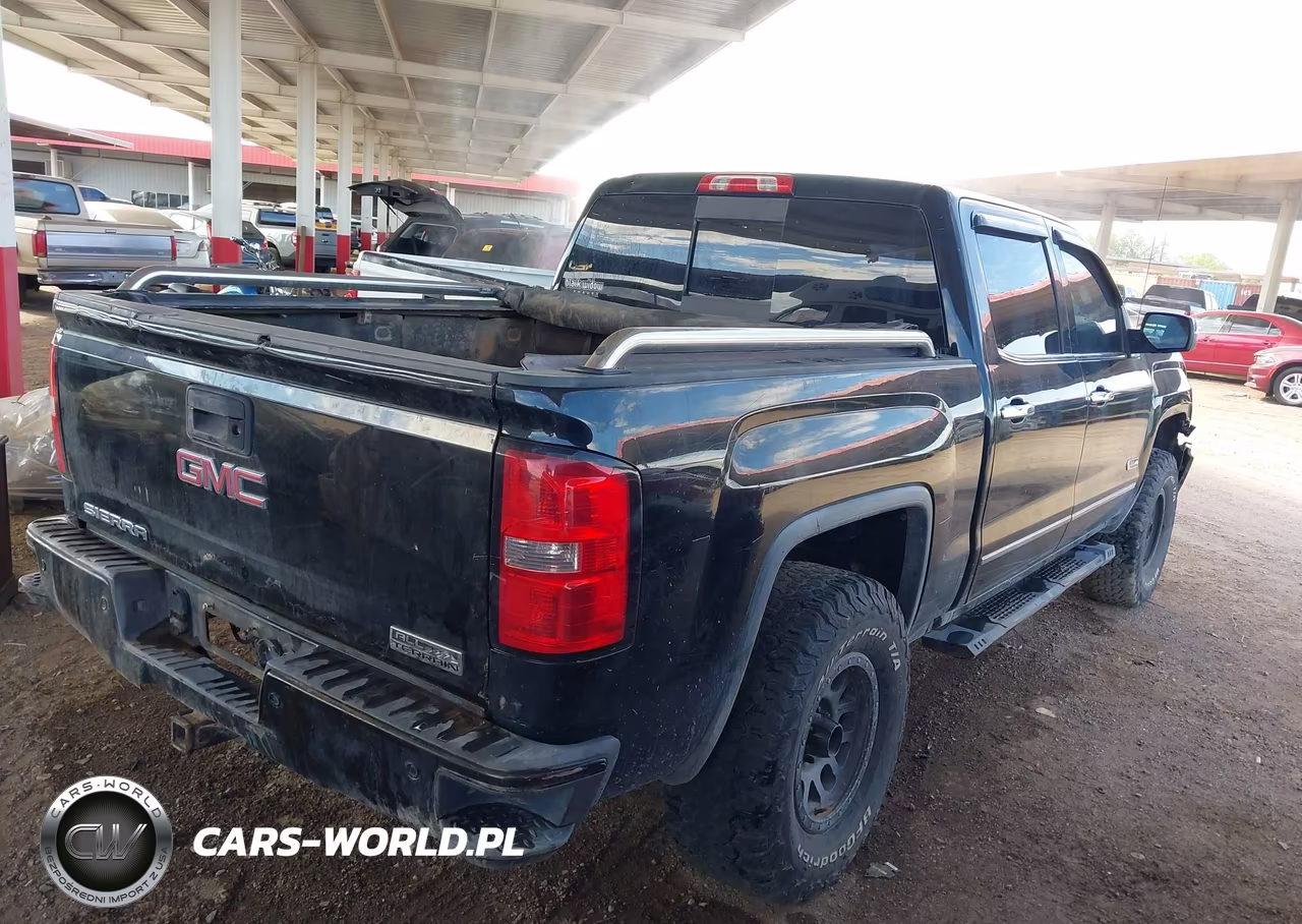 2015 GMC Sierra 1500 Slt VIN:3GTU2VEJ3FG412069 - 4