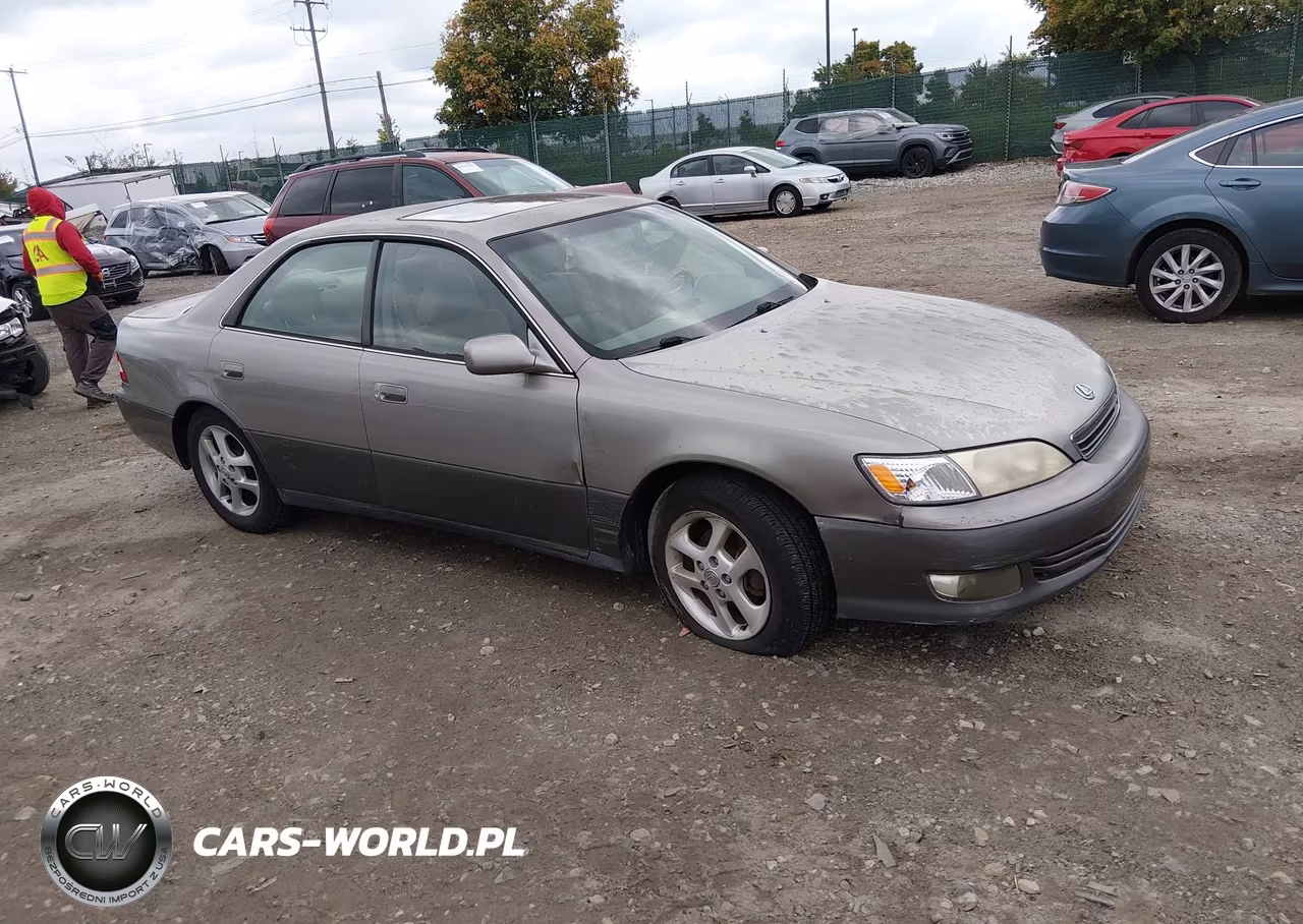 2001 Lexus Es 300 VIN:JT8BF28G010329642 - 1