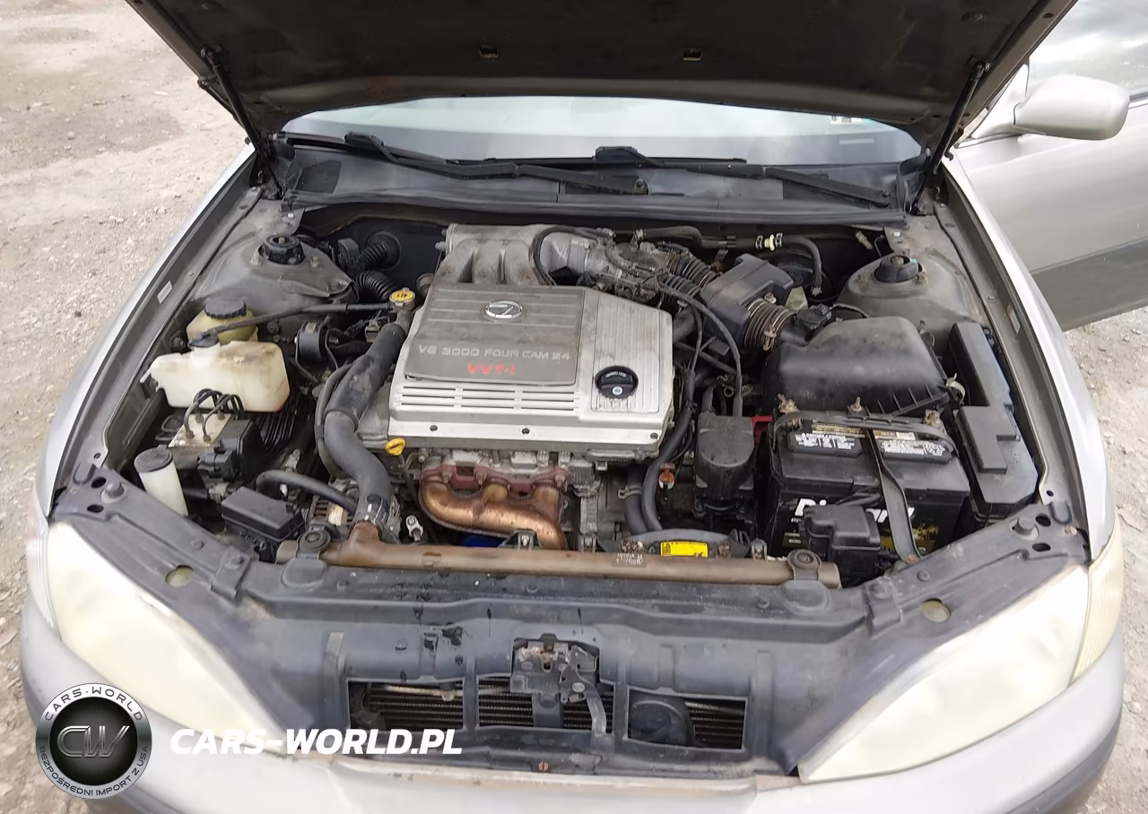 2001 Lexus Es 300 VIN:JT8BF28G010329642 - 10