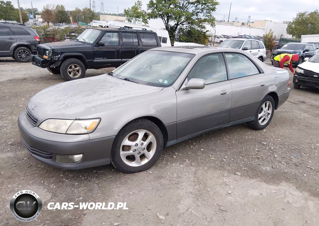 2001 Lexus Es 300 VIN:JT8BF28G010329642 - 2