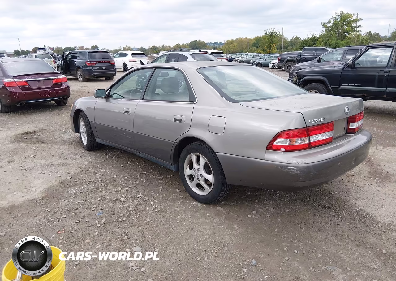 2001 Lexus Es 300 VIN:JT8BF28G010329642 - 3
