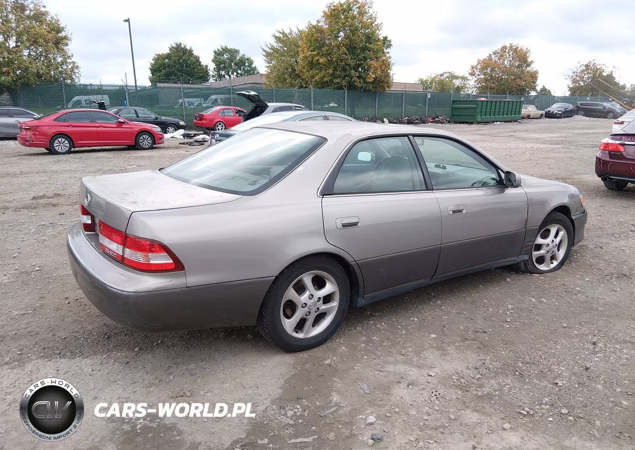 2001 Lexus Es 300 VIN:JT8BF28G010329642 - 4