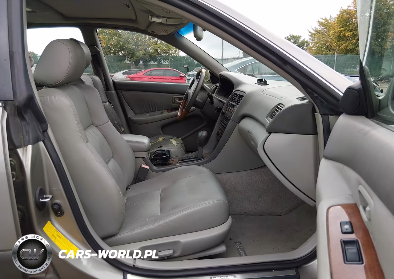 2001 Lexus Es 300 VIN:JT8BF28G010329642 - 5