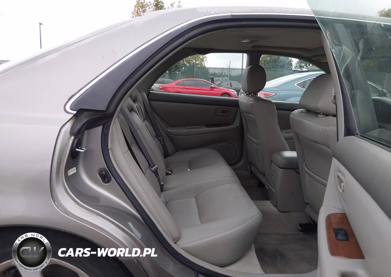 2001 Lexus Es 300 VIN:JT8BF28G010329642 - 8
