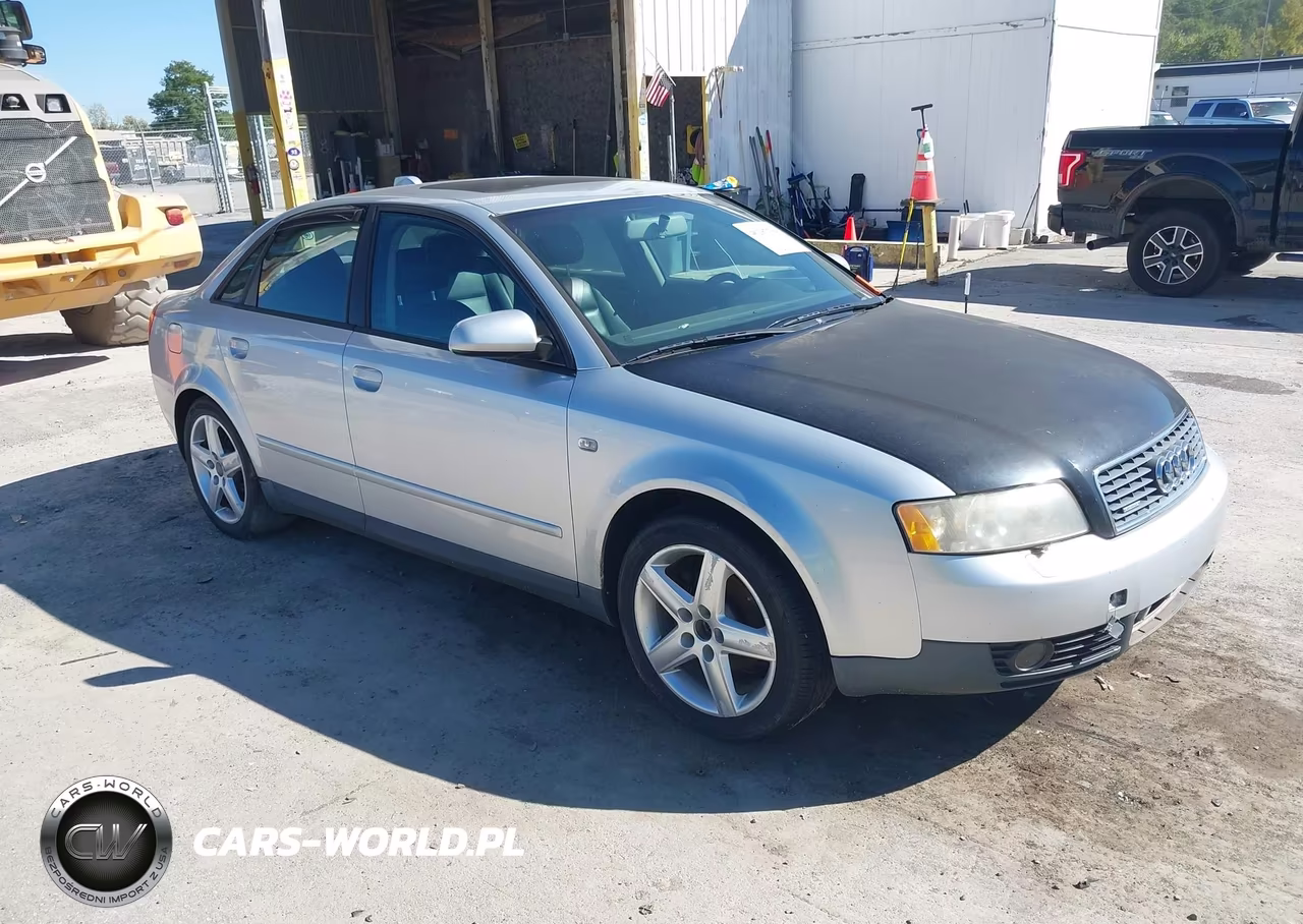2004 Audi A4 1.8T VIN:WAULC68E04A028739 - 1
