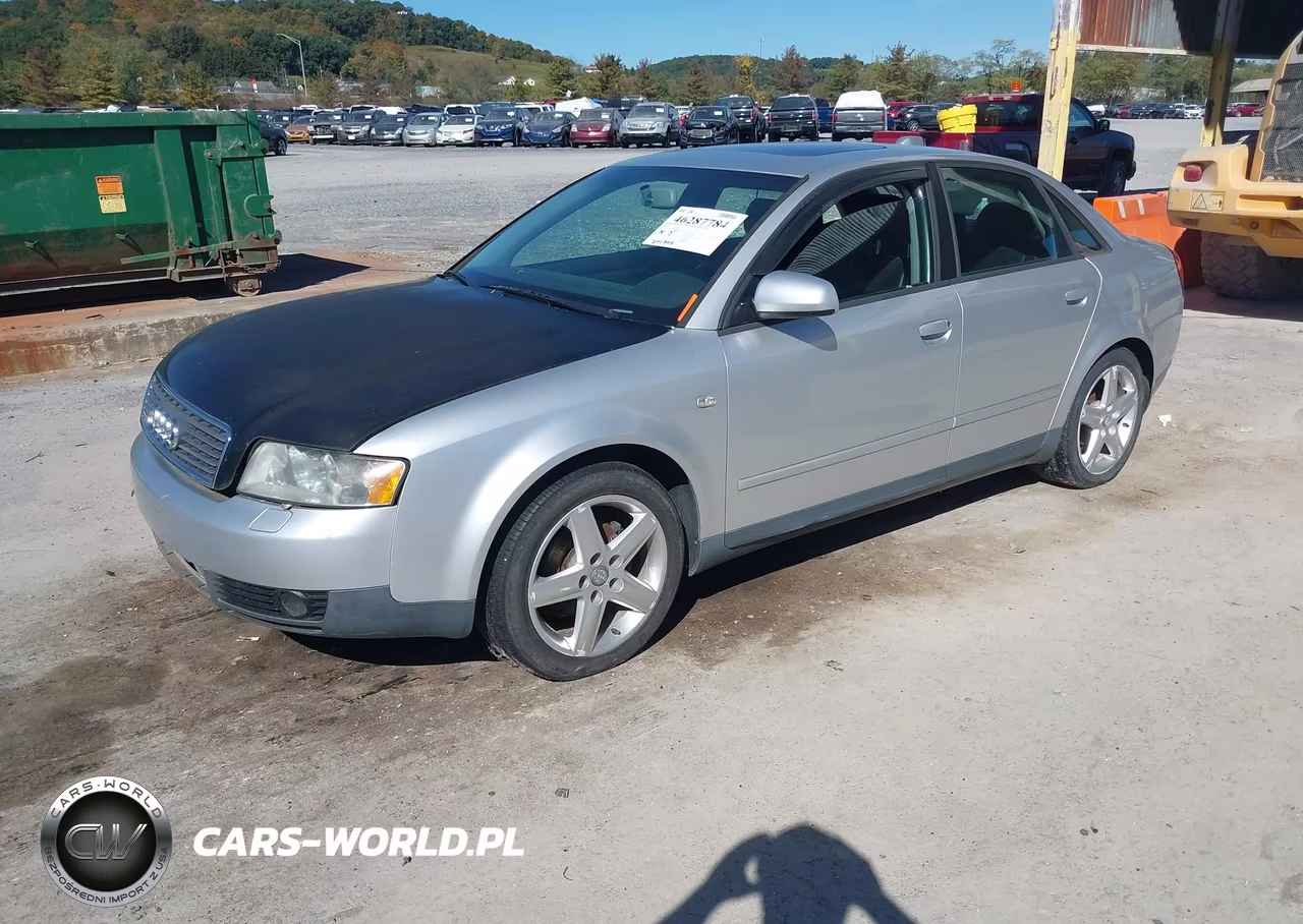 2004 Audi A4 1.8T VIN:WAULC68E04A028739 - 2