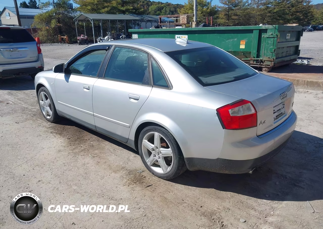 2004 Audi A4 1.8T VIN:WAULC68E04A028739 - 3