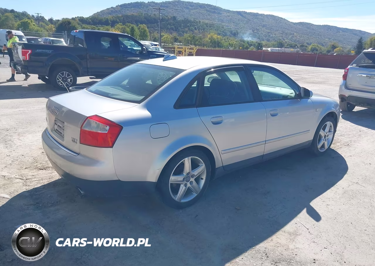 2004 Audi A4 1.8T VIN:WAULC68E04A028739 - 4