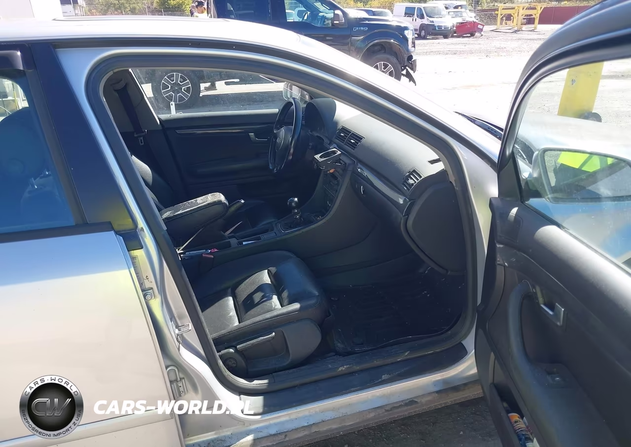 2004 Audi A4 1.8T VIN:WAULC68E04A028739 - 5