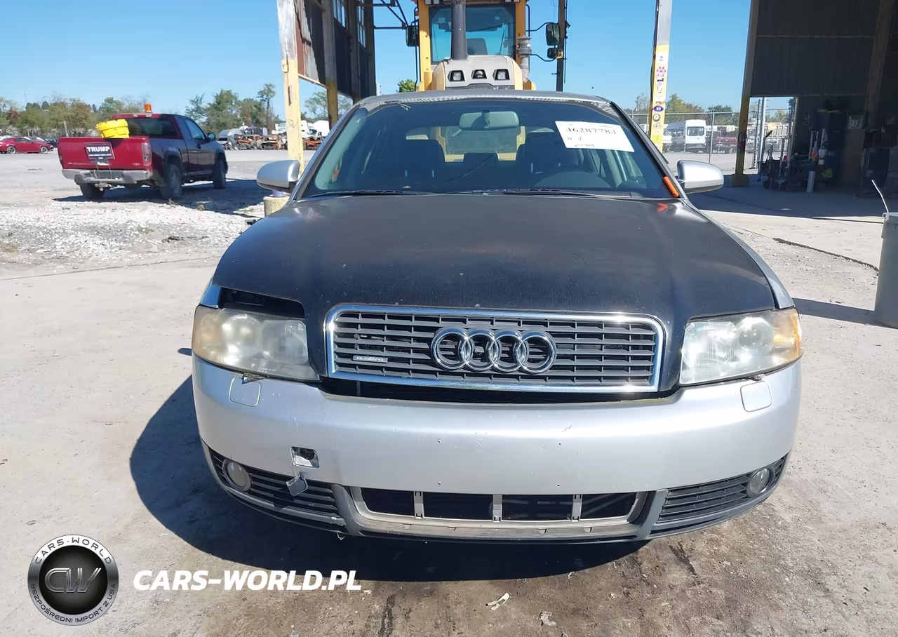 2004 Audi A4 1.8T VIN:WAULC68E04A028739 - 6