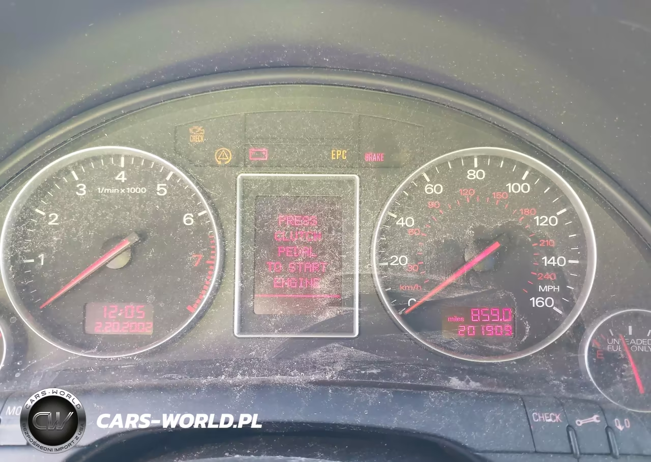 2004 Audi A4 1.8T VIN:WAULC68E04A028739 - 7