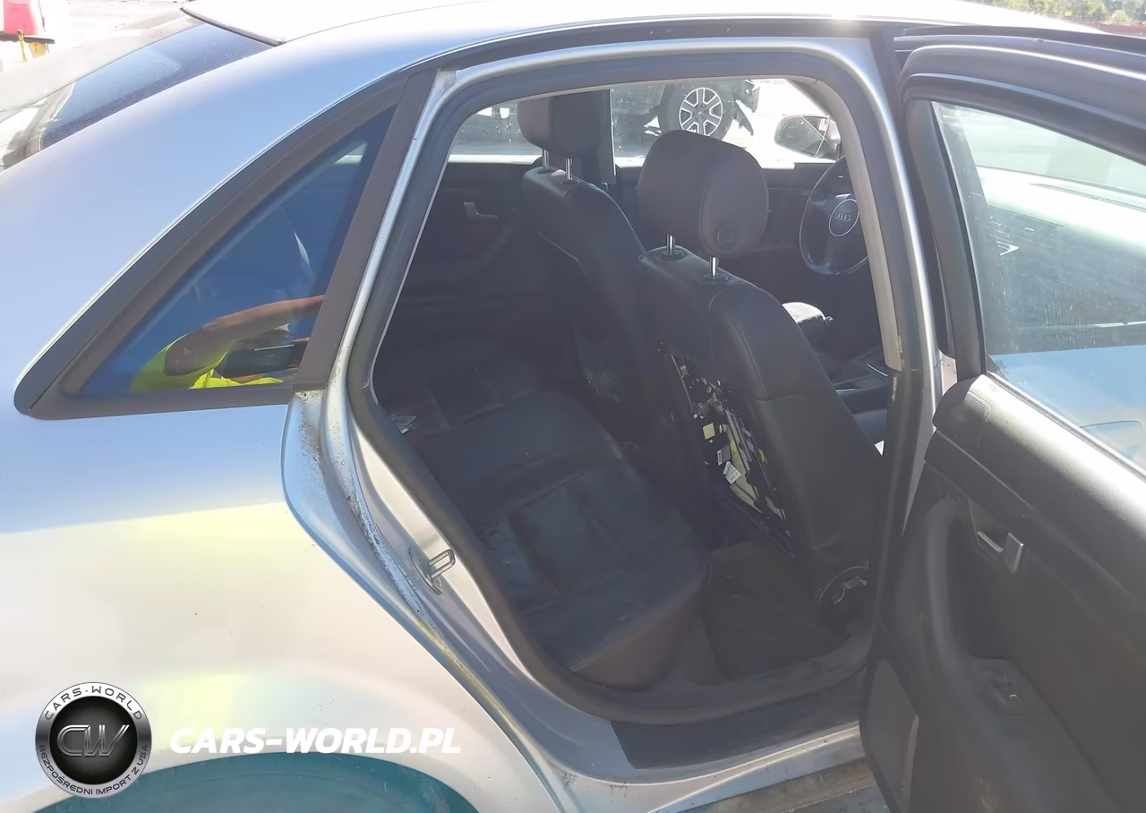 2004 Audi A4 1.8T VIN:WAULC68E04A028739 - 8