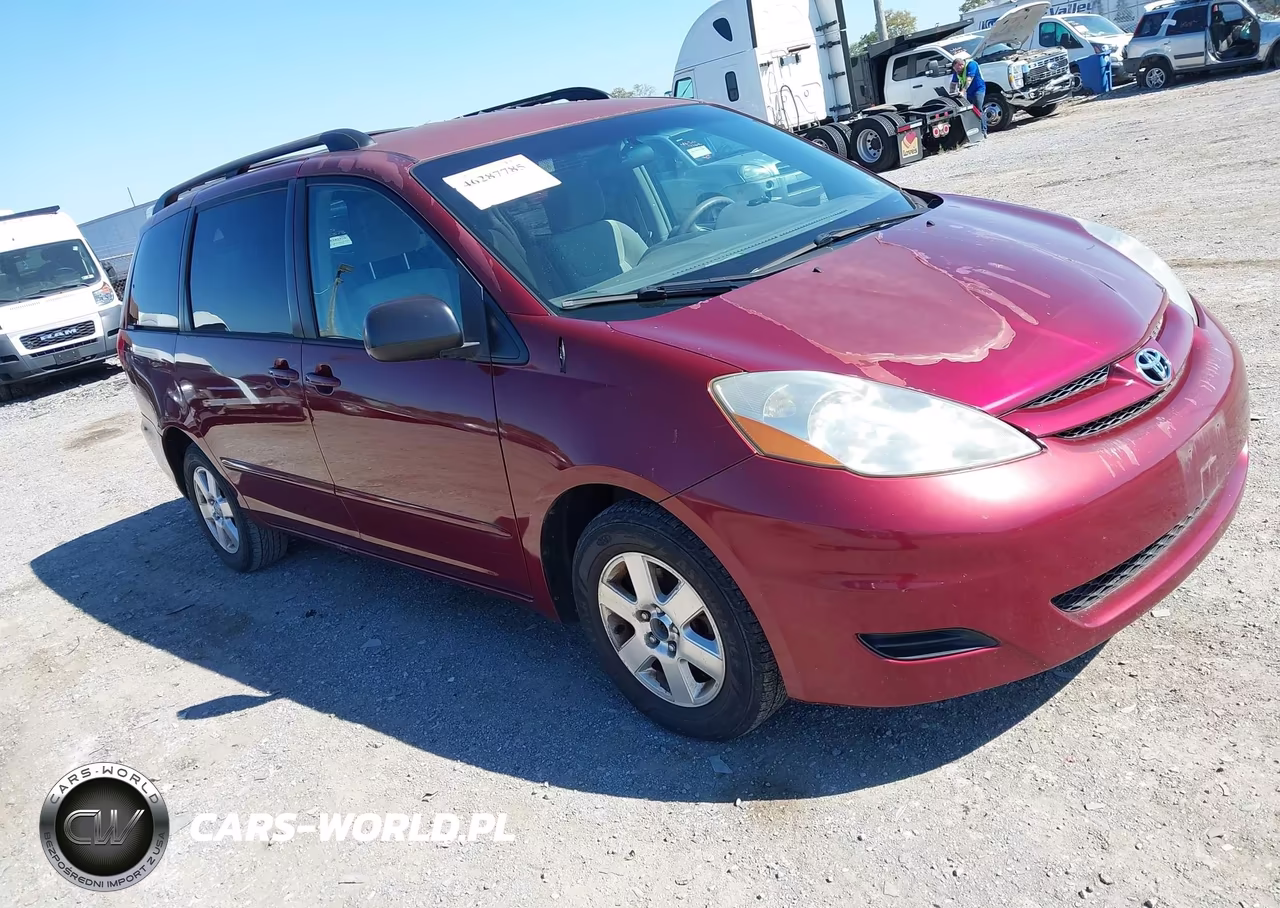 2009 Toyota Sienna Le VIN:5TDZK23C19S267595 - 1