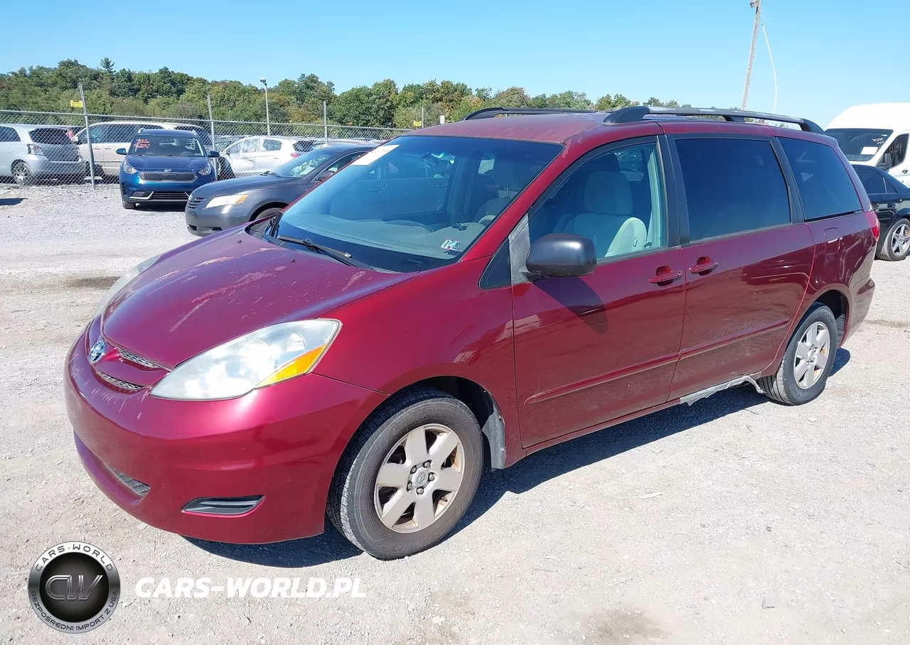 2009 Toyota Sienna Le VIN:5TDZK23C19S267595 - 2