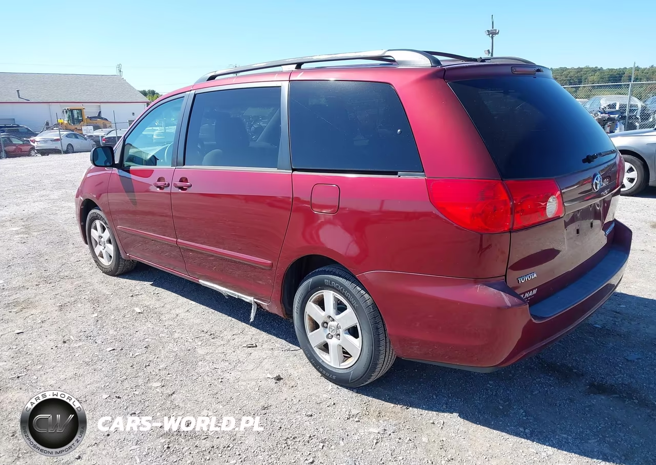 2009 Toyota Sienna Le VIN:5TDZK23C19S267595 - 3