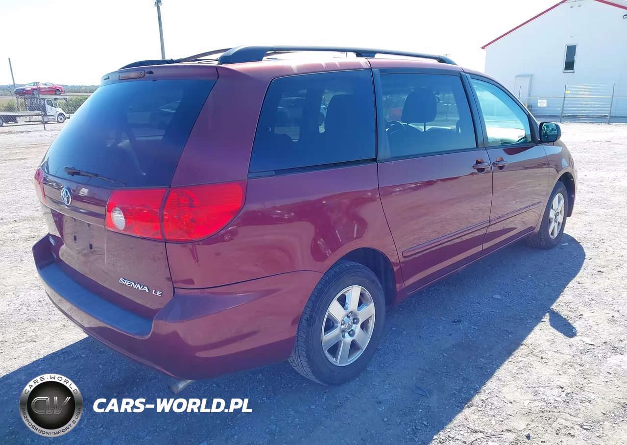 2009 Toyota Sienna Le VIN:5TDZK23C19S267595 - 4