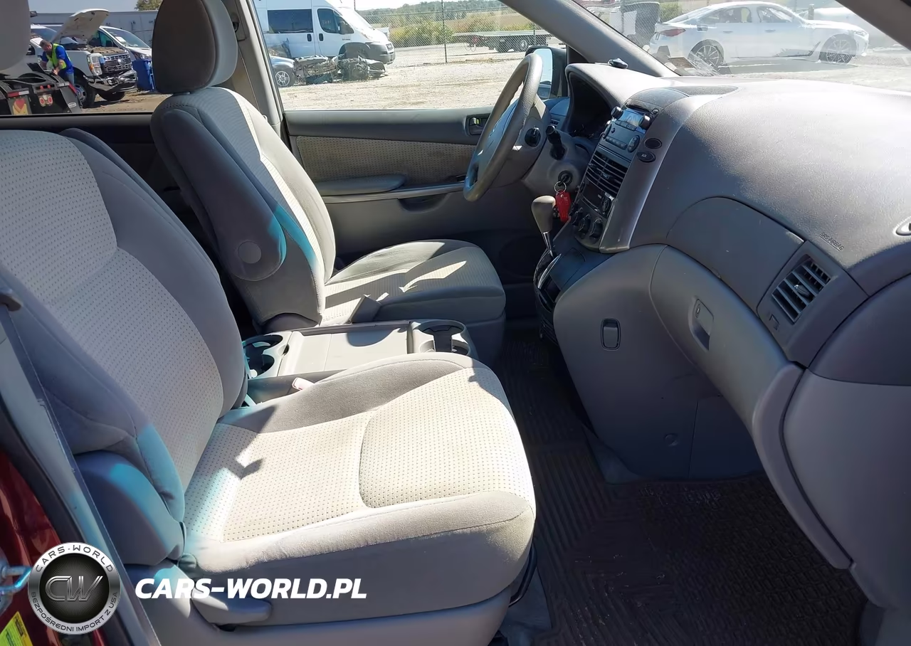 2009 Toyota Sienna Le VIN:5TDZK23C19S267595 - 5