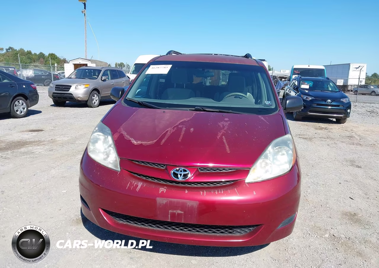2009 Toyota Sienna Le VIN:5TDZK23C19S267595 - 6