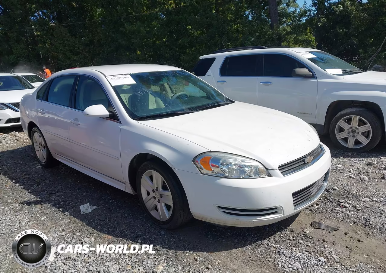 2011 Chevrolet Impala Ls